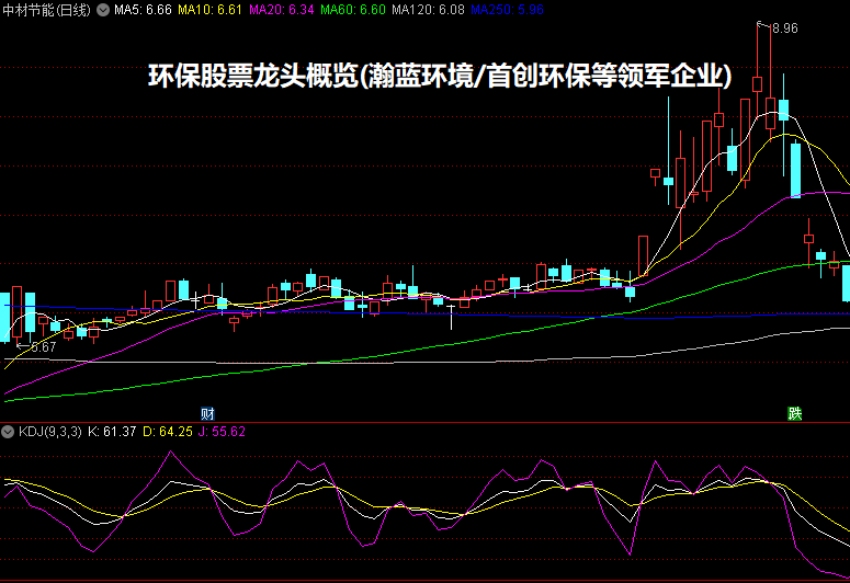 环保股票龙头概览(瀚蓝环境/首创环保等领军企业)