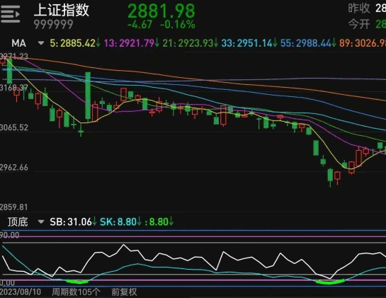 个人自编的通达信【大盘顶底预警】副图指标，亲测后非常实用，源码分享！